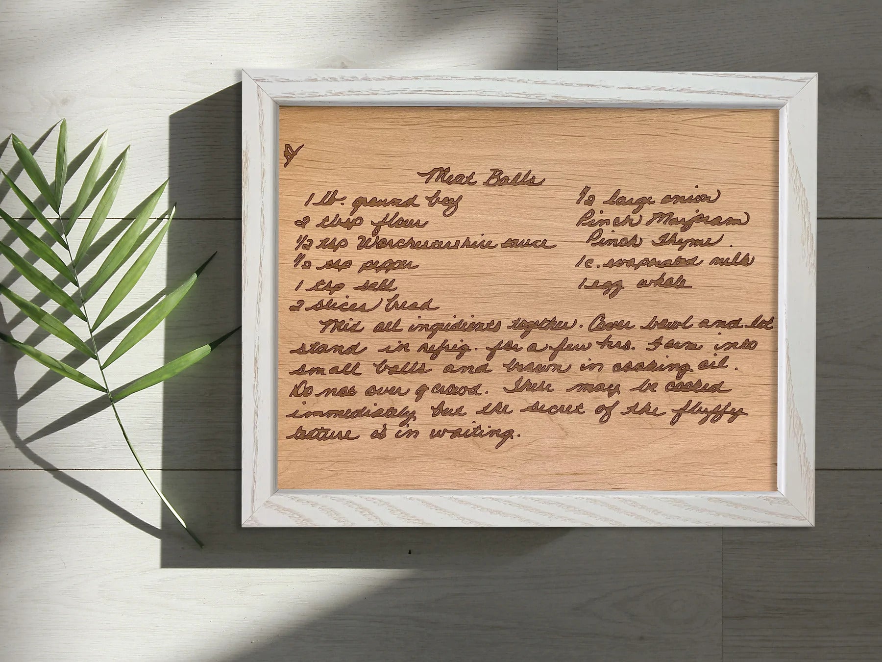 Custom Remembrance Gifts